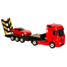 Samochód zdalnie sterowany Rastar 74920 Mercedes-Benz Actros 1:26 czerowny