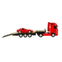 Kik Sp. z o. o. Sp. k. Samochód zdalnie sterowany Rastar 74920 Mercedes-Benz Actros 1:26 czerowny