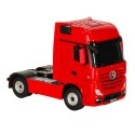 Kik Sp. z o. o. Sp. k. Samochód zdalnie sterowany Rastar 74920 Mercedes-Benz Actros 1:26 czerowny