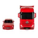 Kik Sp. z o. o. Sp. k. Samochód zdalnie sterowany Rastar 74920 Mercedes-Benz Actros 1:26 czerowny