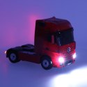 Kik Sp. z o. o. Sp. k. Samochód zdalnie sterowany Rastar 74920 Mercedes-Benz Actros 1:26 czerowny