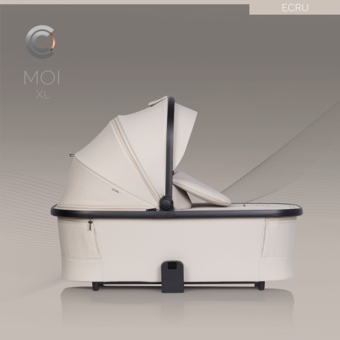 Gondola do wózka dziecięcego Cavoe Moi XL - Ecru