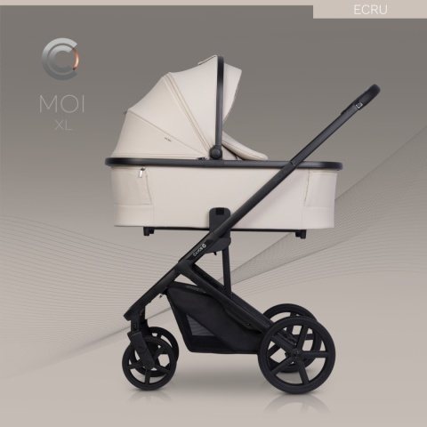 Gondola do wózka dziecięcego Cavoe Moi XL - Ecru