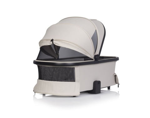 Gondola do wózka dziecięcego Cavoe Moi XL - Ecru