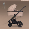 Gondola do wózka dziecięcego Cavoe Moi XL - Macaroon