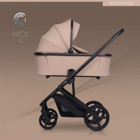 Gondola do wózka dziecięcego Cavoe Moi XL - Macaroon