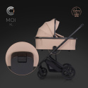 Gondola do wózka dziecięcego Cavoe Moi XL - Macaroon