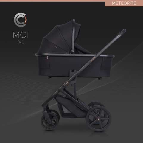 Gondola do wózka dziecięcego Cavoe Moi XL - Meteorite