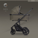 Gondola do wózka dziecięcego Cavoe Moi XL - Moss
