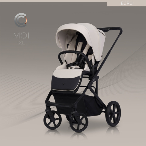 MOI XL CAVOE Wózek wielofunkcyjny wersja spacerowa - Ecru