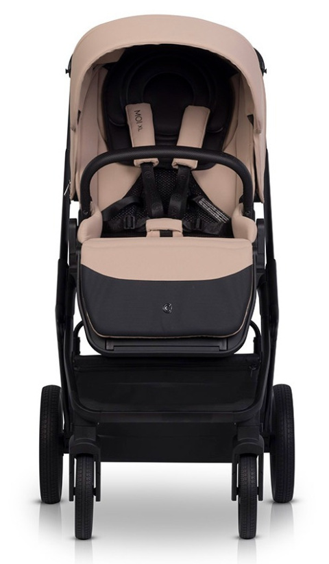 MOI XL CAVOE Wózek wielofunkcyjny wersja spacerowa - Macaroon