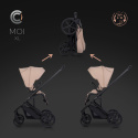 MOI XL CAVOE Wózek wielofunkcyjny wersja spacerowa - Macaroon