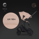 MOI XL CAVOE Wózek wielofunkcyjny wersja spacerowa - Macaroon