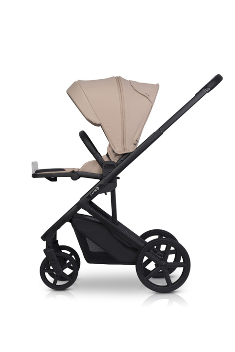MOI XL CAVOE Wózek wielofunkcyjny wersja spacerowa - Macaroon