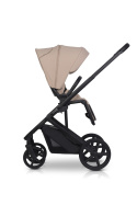 MOI XL CAVOE Wózek wielofunkcyjny wersja spacerowa - Macaroon