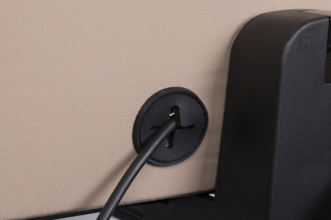 MOI XL CAVOE Wózek wielofunkcyjny wersja spacerowa - Macaroon