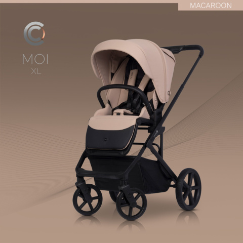 MOI XL CAVOE Wózek wielofunkcyjny wersja spacerowa - Macaroon