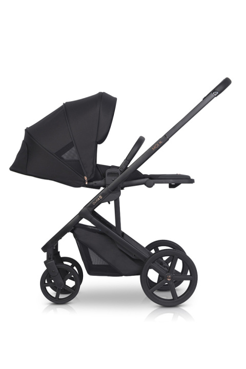 MOI XL CAVOE Wózek wielofunkcyjny wersja spacerowa - Meteorite