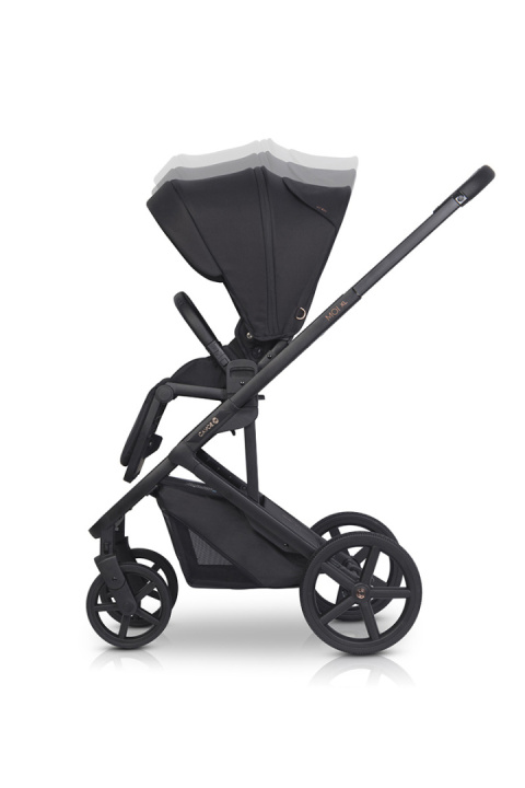 MOI XL CAVOE Wózek wielofunkcyjny wersja spacerowa - Meteorite