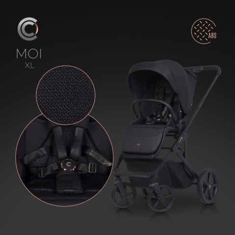 MOI XL CAVOE Wózek wielofunkcyjny wersja spacerowa - Meteorite
