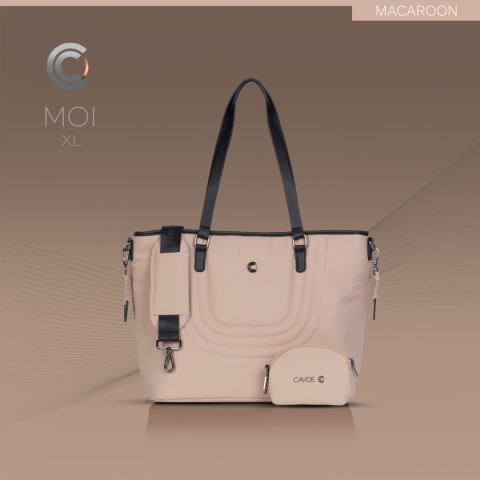 Torba do wózka dziecięcego Cavoe Moi XL - Macaroon