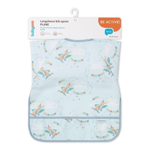 B.O.1476/03 Śliniak z długim rękawem PLANE