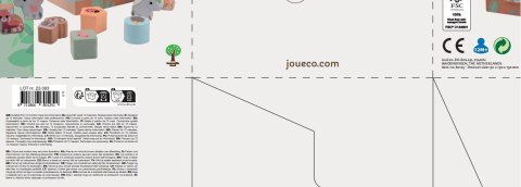 Drewniany sorter The Wildies Family