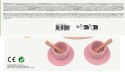 Drewniany zestaw do herbaty Tea set pink