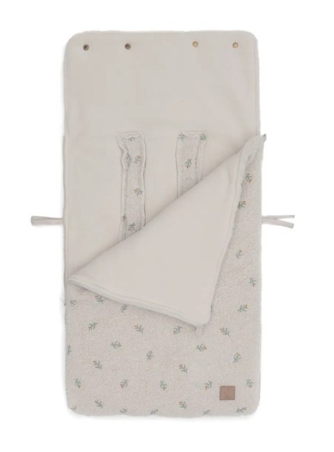 Jollein ciepły śpiworek do wózka i fotelika TEDDY LOVELY