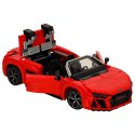 Samochód Rastar 93800 AUDI R8 Spyder 1:14 klocki 1440 el.