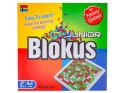 Strategiczna gra logiczna "BLOKUS JUNIOR" Układanka, Plansza + Klocki