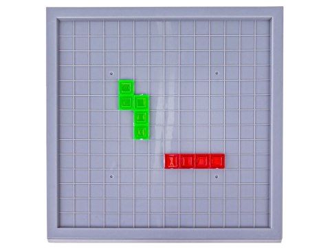 Strategiczna gra logiczna Układanka, Plansza + Klocki