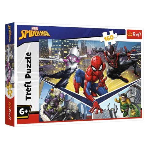 TREFL 15422 Puzzle 160 Siła Spidermana