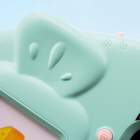 Tablica do rysowania Czytnik kart do nauki języka angielskiego 112 kart dwustronnych Sun Baby zielony