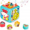 WOOPIE BABY Interaktywna Kostka Sensoryczna Edukacyjna Montessori Sorter 6w1