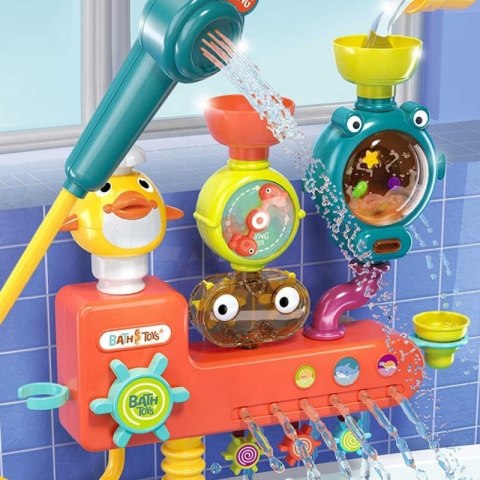 WOOPIE BABY Zabawka do Kąpieli Kranik Prysznic Fontanna Przelewowa Kaczuszka