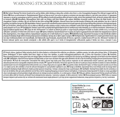 KASK ROWEROWY XS 44-48CM MICKEY