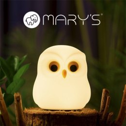 MARY'S MW20725 Lampka nocna led Sowa