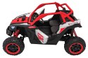 Pojazd Buggy SR SUPER 66 Czerwony