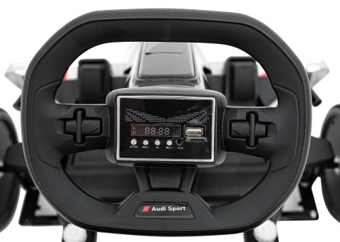 Pojazd Gokart Audi z Funkcją Driftu Biały