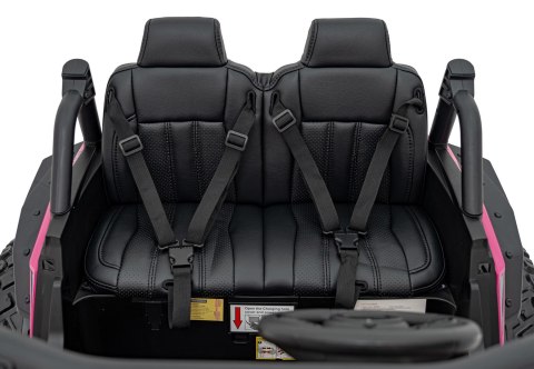 Pojazd Terenowy HONDA Talon 4x4 Różowy