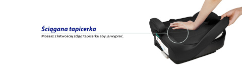 SK100iB I-Size IsoFix Sparco 125-150 cm (22-36 kg) fotelik samochodowy kolor Blue