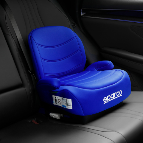 SK100iB I-Size IsoFix Sparco 125-150 cm (22-36 kg) fotelik samochodowy kolor Blue