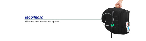 SK100iB I-Size IsoFix Sparco 125-150 cm (22-36 kg) fotelik samochodowy kolor Red