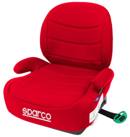 SK100iB I-Size IsoFix Sparco 125-150 cm (22-36 kg) fotelik samochodowy kolor Red