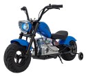 Pojazd Motorek Chopper Warrior Niebieski