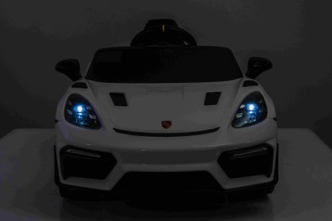 Pojazd Porsche Spyder RS 718 Biały