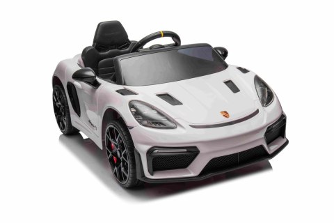 Pojazd Porsche Spyder RS 718 Biały sportowy samochód