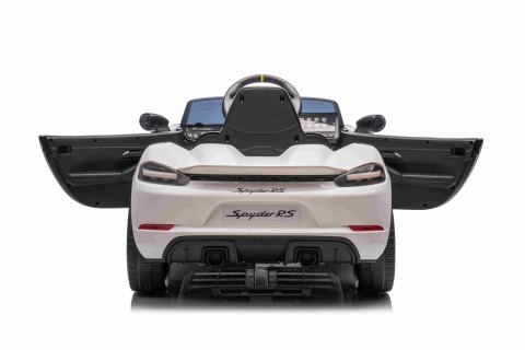 Pojazd Porsche Spyder RS 718 Lakier Biały
