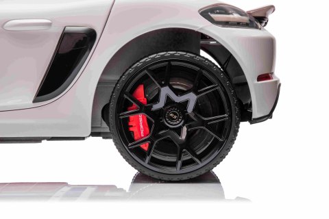 Pojazd Porsche Spyder RS 718 Lakier Biały